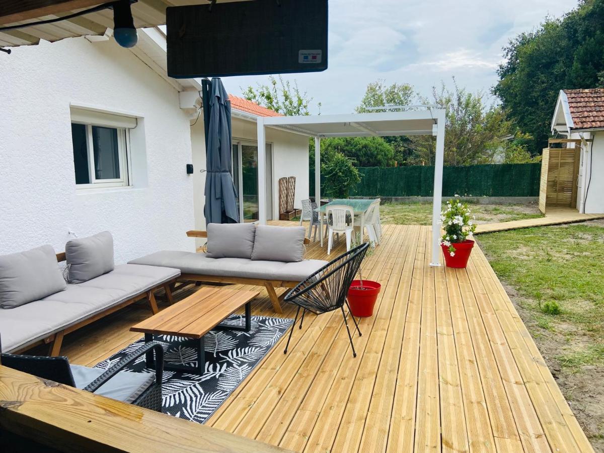 Villa Soulac 6 Chambres, Wifi Ngoại thất bức ảnh